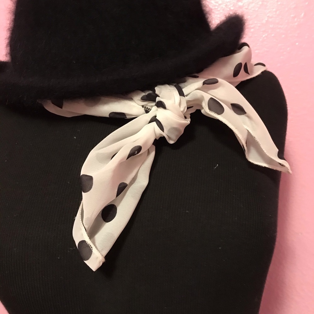 Poka Dot Scarf